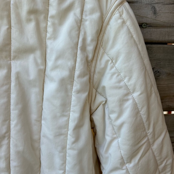 Everlane Cream Quilted Jacket – Great Condition - Picture 2 of 6